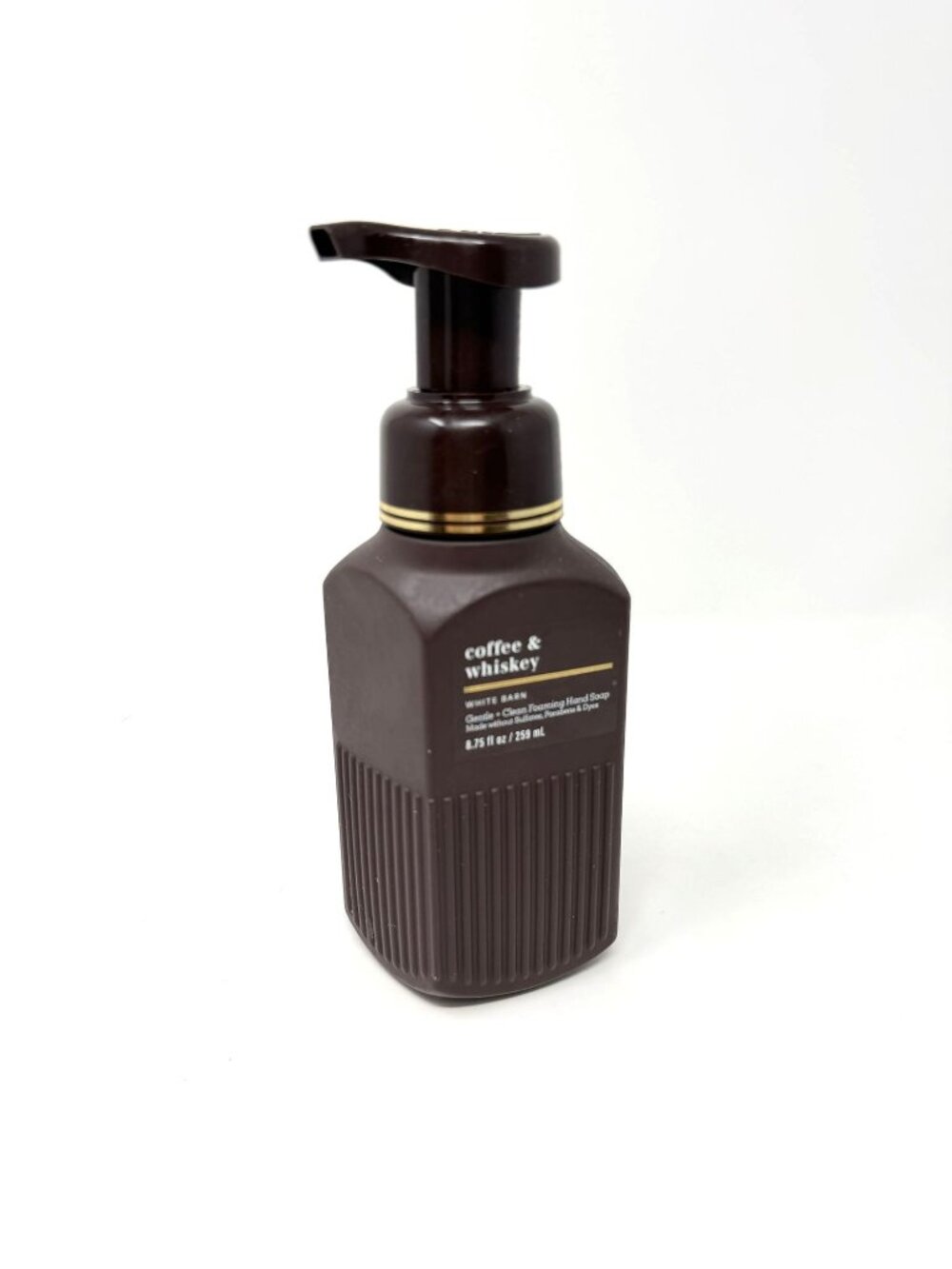 Bath & Body Works Coffee & Whiskey Foaming Hand Soap 8.75 Fl Oz